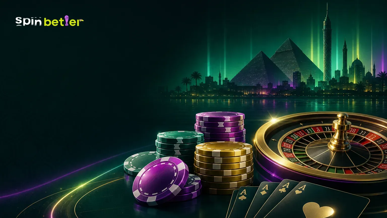 SpinBetter مصر — كازينو اون لاين مع مكافآت حصرية